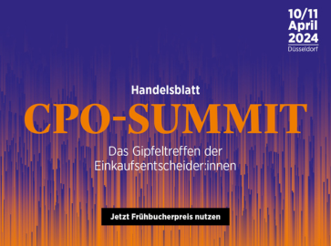 CPO-Summit Handelsblatt